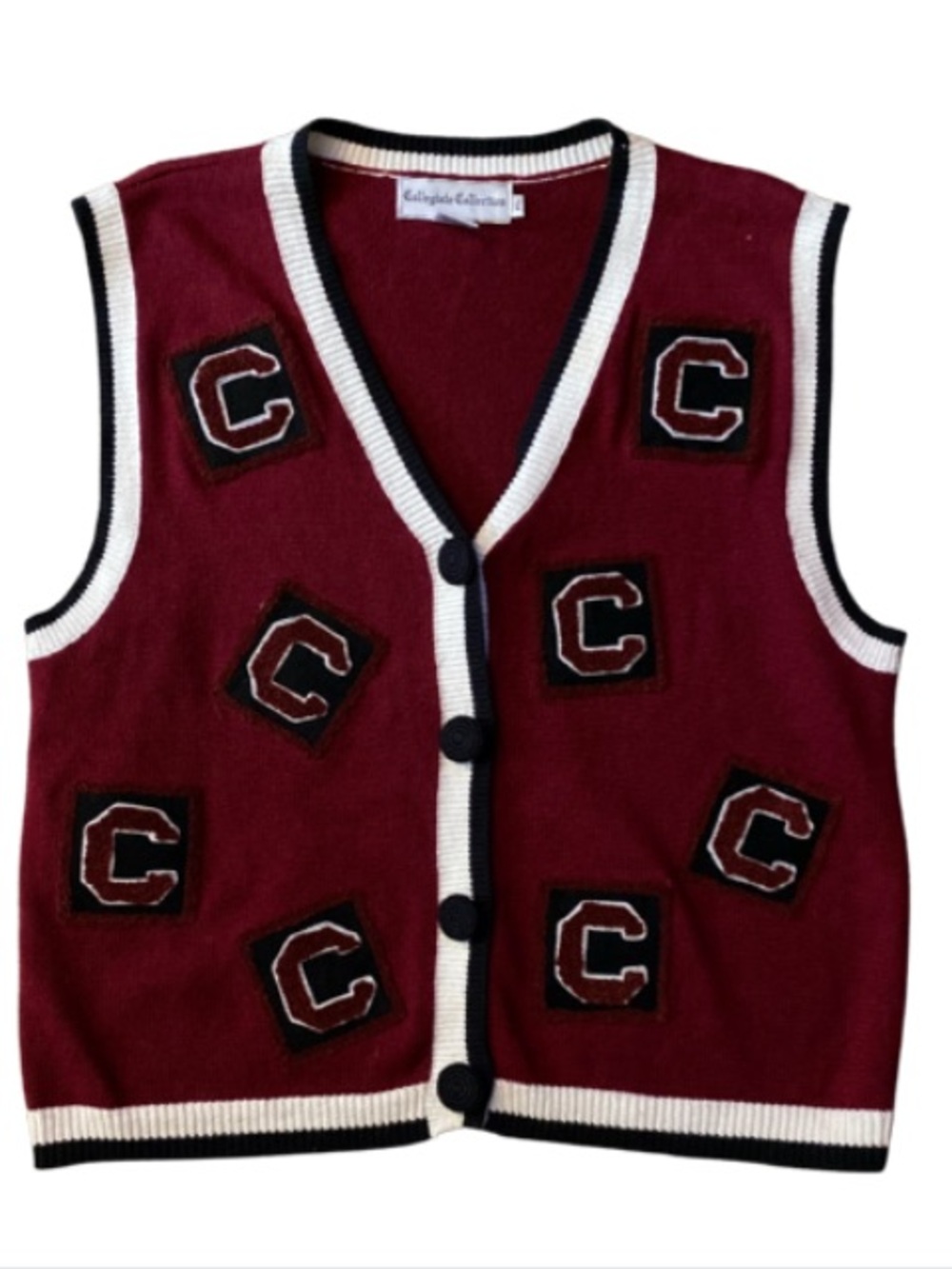COLLEGIATE COLLECTION CAROLINA GAMECOCK Women’s Cardigan Size XL